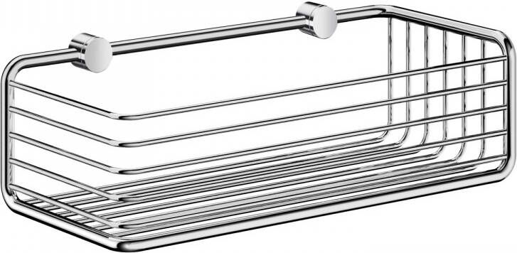 Smedbo Douchedraadkorf Chroom 250x100 mm hoogte 70 mm DK1101