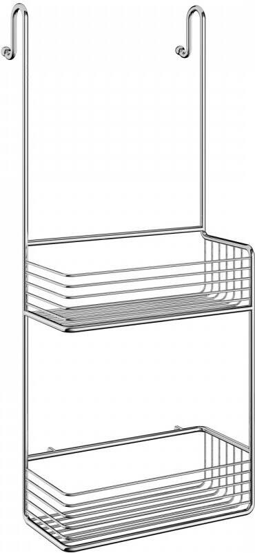 Smedbo Sideline Douchedraadkorf 10x59.6x10cm Massief messing Chroom DK1141