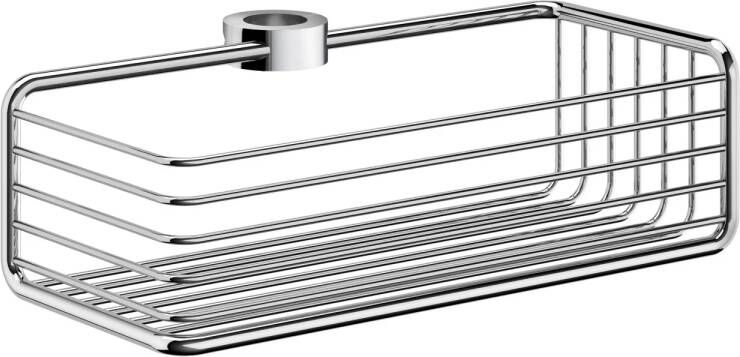 Smedbo Douchedraadkorf Geschikt Voor Douche Glijstang 25x10x7 cm Chroom