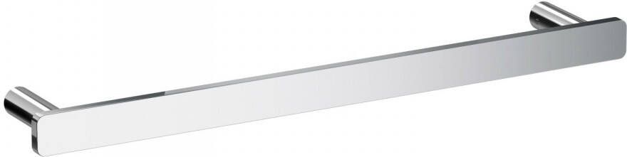 Smedbo Outline Handdoekhouder 40x2.5x6.5cm ophangen Massief messing Chroom FK300