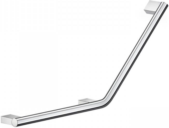 Smedbo Greep Living V-vorm Rechts 40x40 cm Gepolijst Chroom