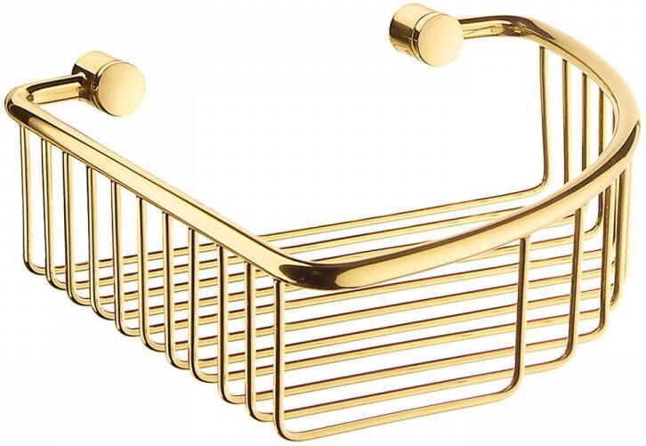 Smedbo Villa Hoekdouchemand 20x6x20cm ophangen Massief messing V274