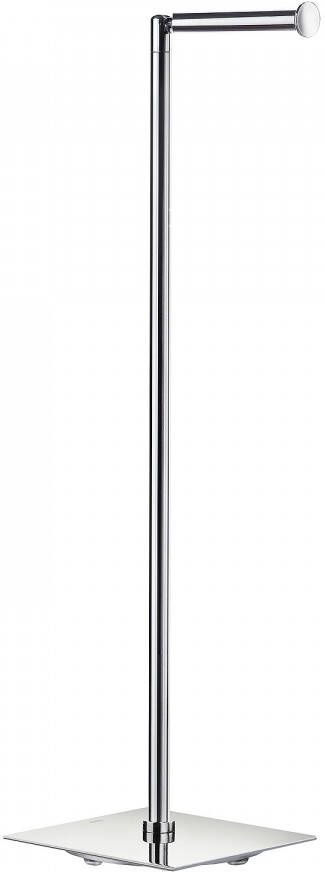 Smedbo Reserverolhouder Toiletrolhouder Outline Lite Vierkant 14 5x17x61 5 cm RVS Gepolijst