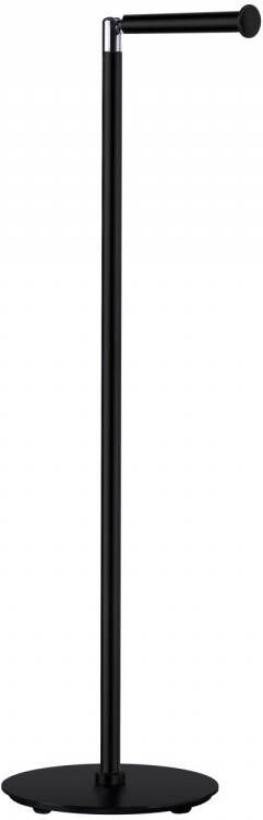 Smedbo Toiletrolhouder En Reserverolhouder Outline Lite 61.5 cm RVS Mat Zwart