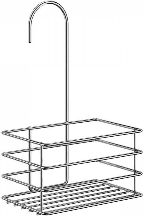 Smedbo Beslagsboden douchemand 11x28.3x11cm RVS Gepolijst Edelstaal B1216