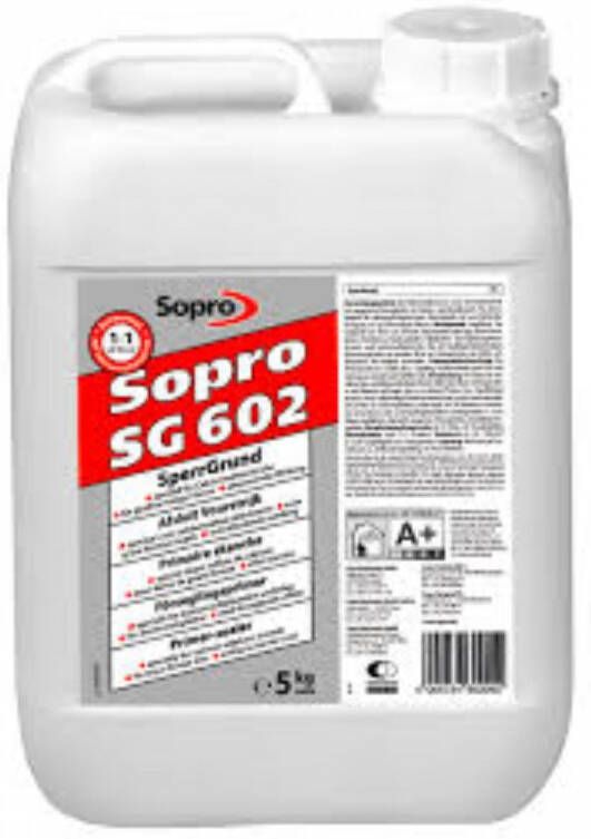 Sopro Dispersie Primer 602 Kunsthars Voorstrijk 10L