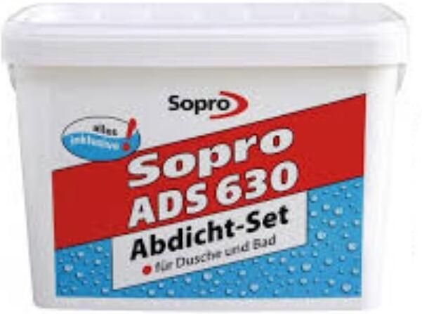 Sopro Kimband Set FDF Afdichting Waterdicht Vloeibaar Binnenshuis Gebruik Grijs