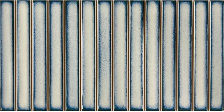 Stardos Mozaïek Bars 12.5x25 cm Glossy Blue