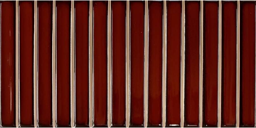 Stardos Mozaïek Bars 12.5x25 cm Glossy Red