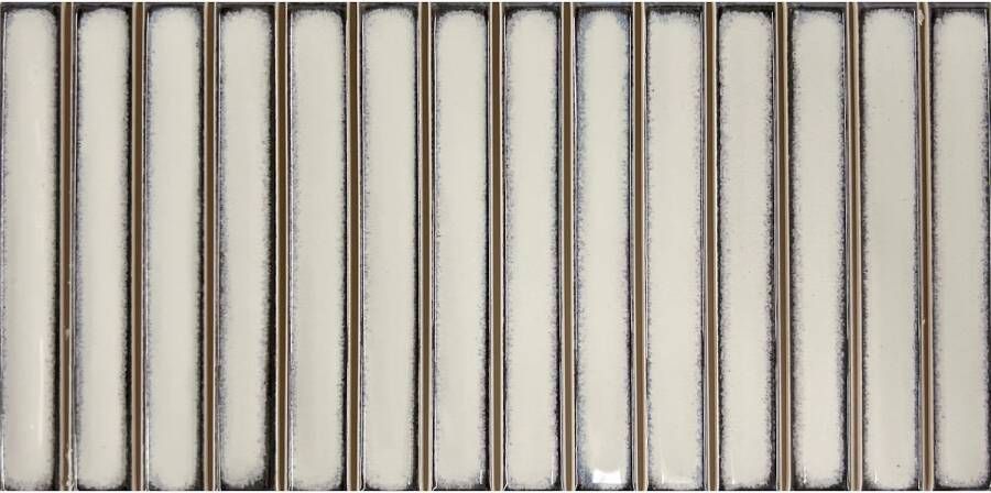 Stardos Mozaïek Bars 12.5x25 cm Glossy White