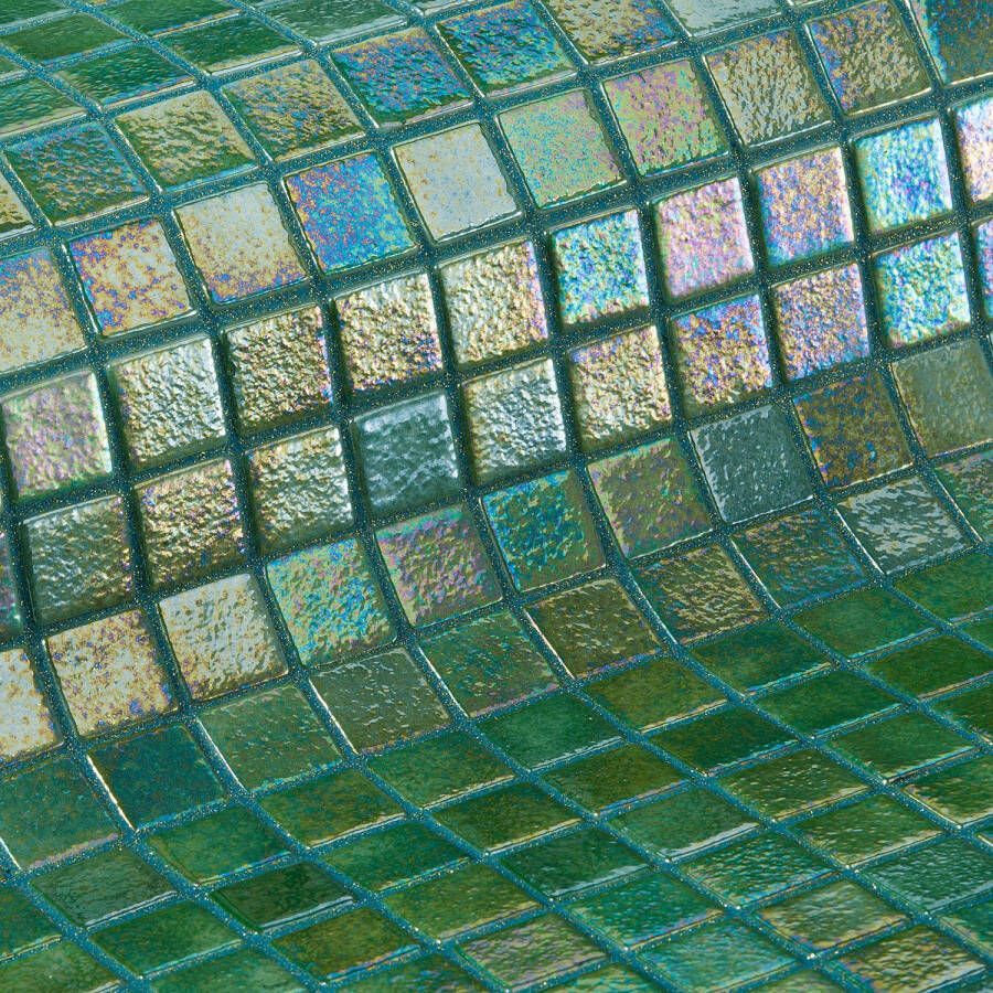 Stardos Mozaiek Ezarri Iris Green Pearl 2 5 2 5x2 5 cm