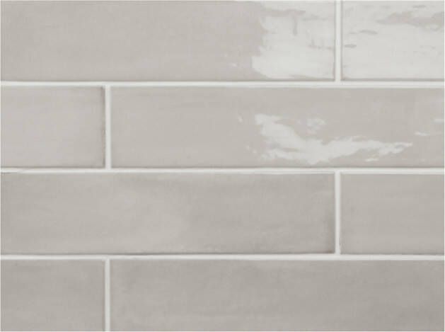 Stardos Wandtegel Fayenza Grey 6x24.6 cm