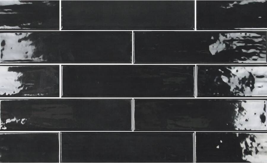 Stardos Wandtegel Mud Graphite Keramiek 7.5x30 cm