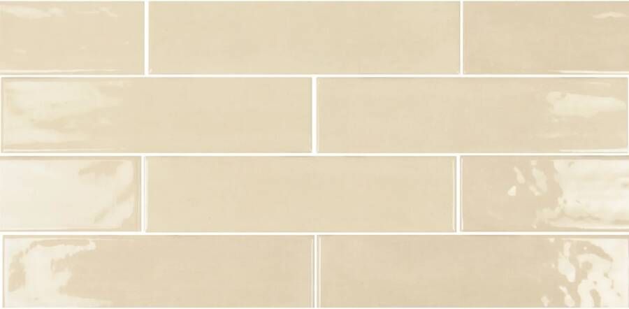 Stardos Wandtegel Mud Ivory Keramiek 7.5x30 cm