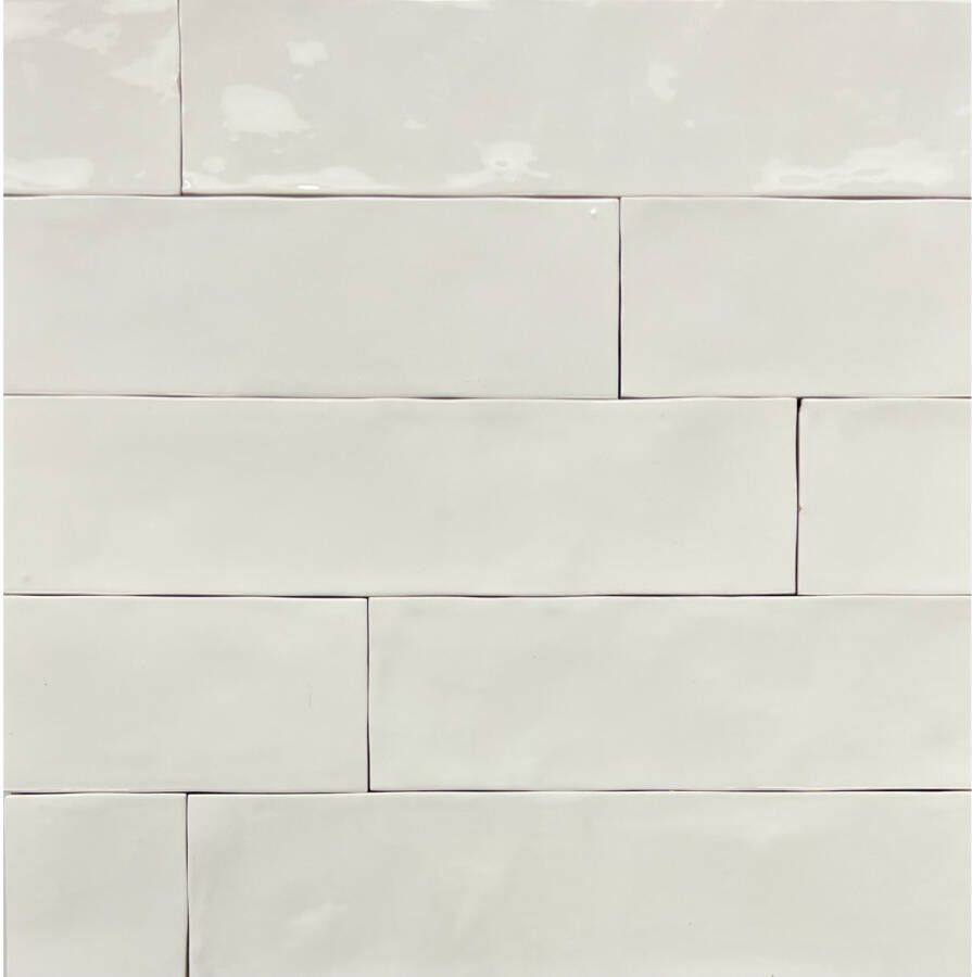 Stardos Zellige Blanco Brillo Keramiek 6.2x25 cm Beige