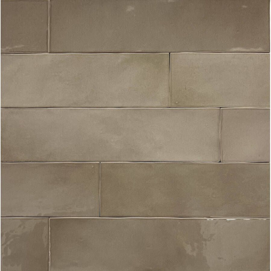 Stardos Zellige Nude Keramiek 6.2x25 cm Bruin