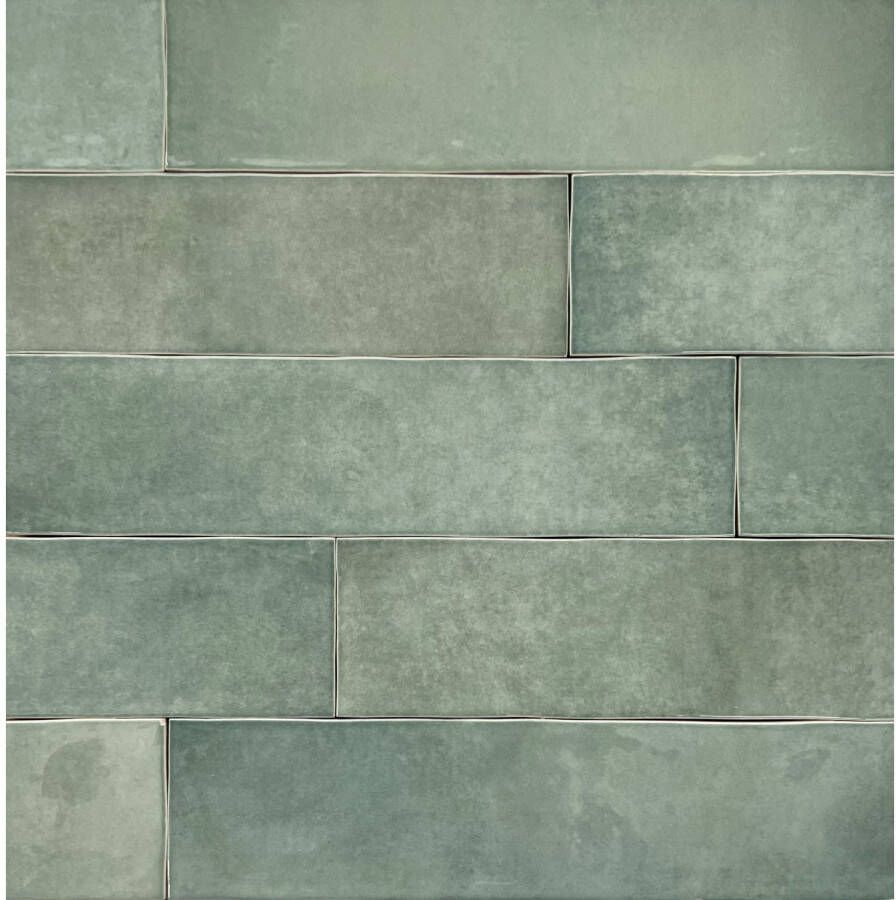 Stardos Zellige Turques Keramiek 6.2x25 cm Blauw