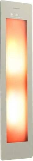 Sunshower One M Round Infrarood 140x33 cm Inbouw Opbouw vlak of hoek Sand White Sunm0500-m0106 - Foto 2