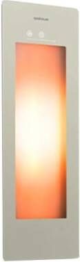 Sunshower One S Round Infrarood 95x33 cm Inbouw Opbouw vlak of hoek Sand White Suns0500-s0106 - Foto 1