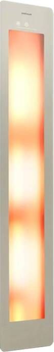 Sunshower Plus L Round Infrarood en UV-licht 185x33 cm Inbouw Opbouw vlak of hoek Sand White Sunl0600-l0106 - Foto 1