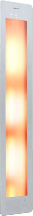 Sunshower Plus L Round Infrarood en UV-licht 185x33 cm Inbouw Opbouw vlak of hoek White Sunl0600-l0101 - Foto 1
