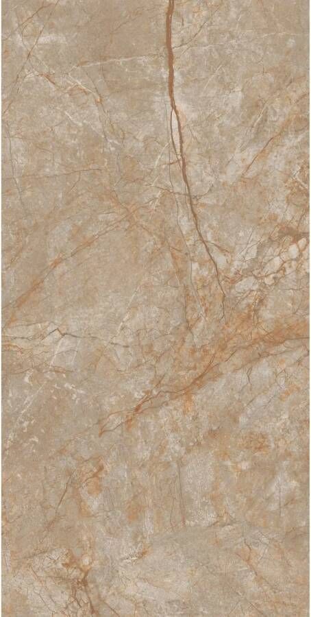 Tebe Vloer- en Wandtegel San Pedro 60x120 cm Glanzend Beige