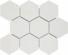 The Mosaic Factory Barcelona mozaïektegel 9.5x11x0.65cm voor wand en voor binnen en buiten hexagon porselein wit mat AMH95010 online kopen