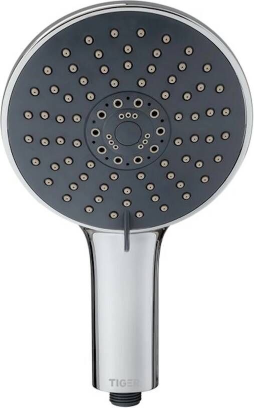 Tiger Amalfi Handdouche Chroom Douchekop diameter 15cm 1703240744 - Foto 2