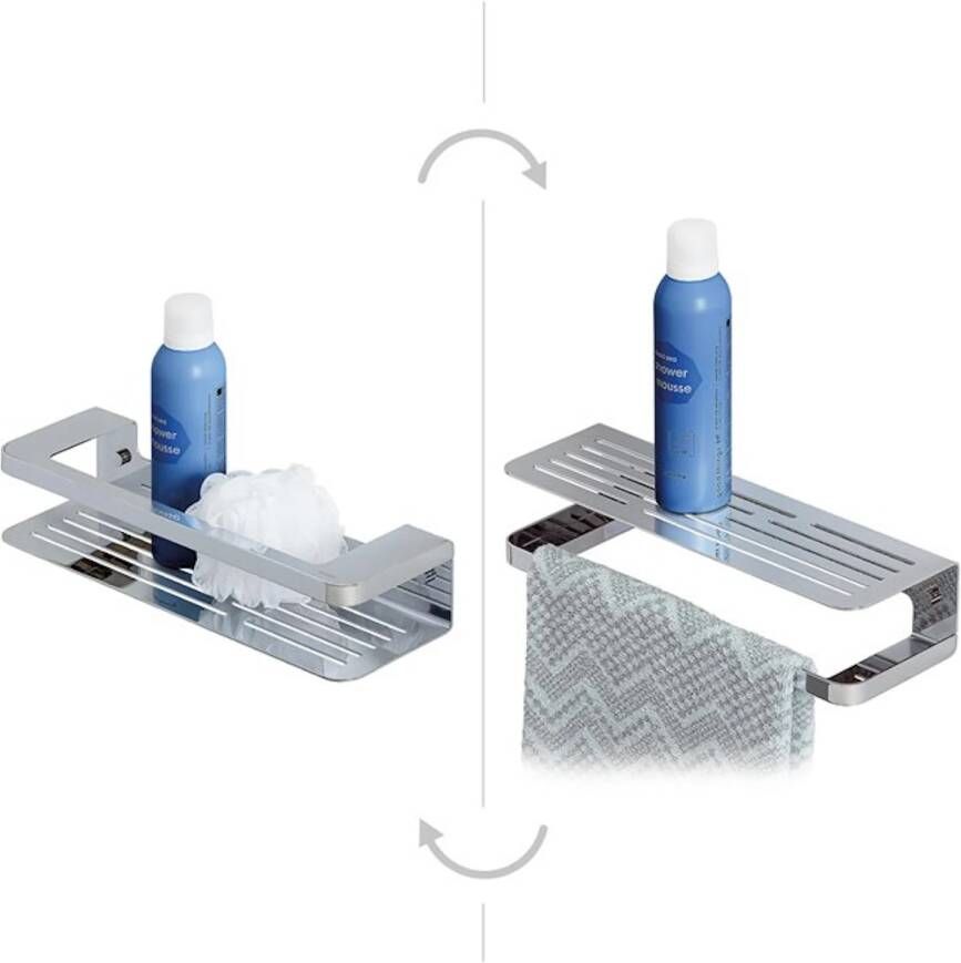 Tiger Caddy Douchemand of Handdoekrek 35 cm Chroom 1400830346 - Foto 2