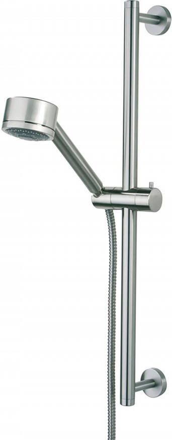 Tiger Boston doucheset massage 3 standen 14 9 x 30 7 x 72 1 cm rvs geborsteld