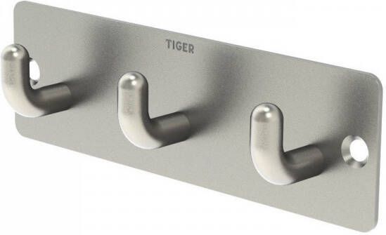 Tiger Hakenrek Pinky RVS geborsteld 13.1x4x2.2cm 1103330941