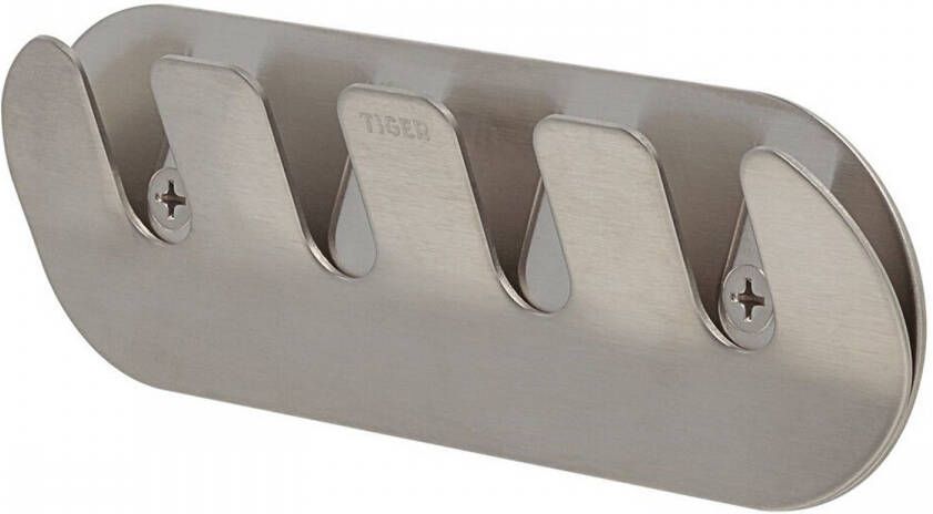 Tiger Handdoekhaak Rack Round 5 Haken met Schroeven RVS