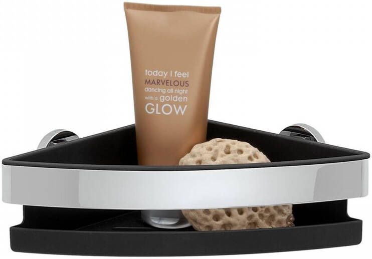 Tiger Noon Douchemand 22x22x8cm hoekmodel chroom 1320630346 - Foto 2