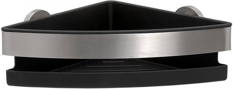 Tiger Noon Douchemand 22x22x8cm hoekmodel geborsteld RVS 1320630946