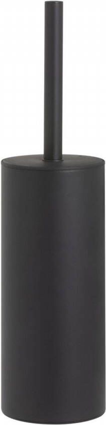 Tiger Noon Toiletborstelhouder gesloten wandmontage zwart 1322430746 - Foto 2