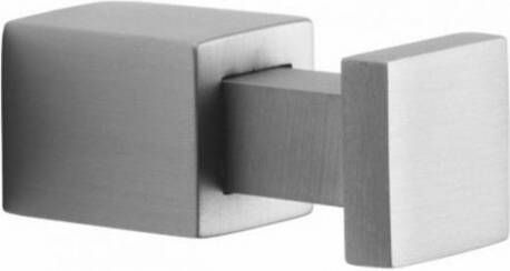 Tiger Haak Square Chroom (2 stuks) 4.1x1.6x1.6cm 103930341