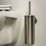 Tiger Boston Toiletborstel met houder RVS geborsteld 9.3x35.6x12.6cm CO309930946 - Thumbnail 2