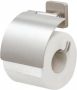 Tiger Onu toiletrolhouder met klep 13x12.6x4.2 cm geborsteld RVS - Thumbnail 2