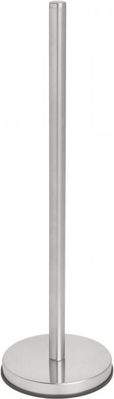 Tiger Various vrijstaande toiletrolhouder 14.9x50.9 cm geborsteld RVS - Foto 2
