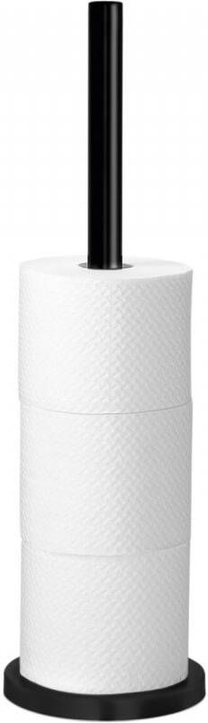 Tiger Toiletrolstandaard Boston Zwart