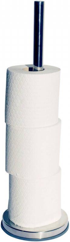 Tiger Toiletrolstandaard Universeel RVS geborsteld 13.4x42.9x13.4cm 446420946 - Foto 2