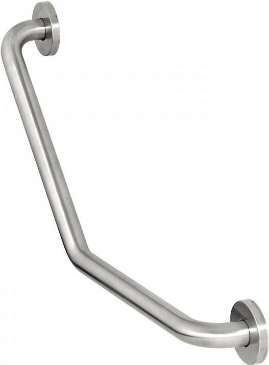 Tiger Libra veiligheidsgreep 57.7 cm 135 graden geborsteld RVS - Foto 2