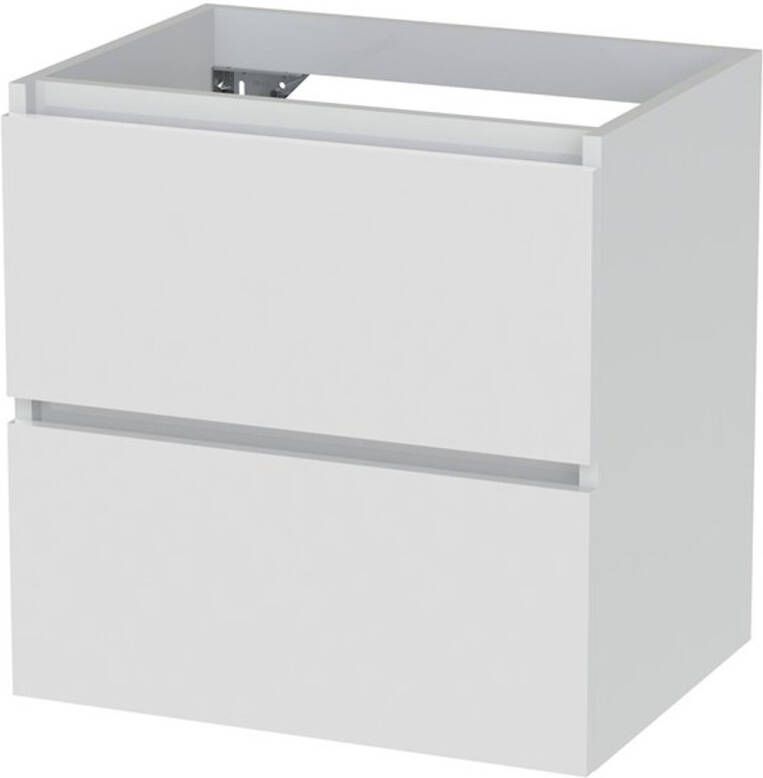 Tiger Wastafelonderkast Loft 60 cm Hoogglans Wit