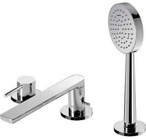 Tres AlPlus badrand mengkraan 22 cm rond chroom