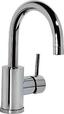 Tres Alplus wastafelkraan met hoge uitloop 20370301