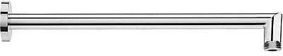 Tres Douchearm Exclusive | 40 cm | Wandmontage | Messing | Rond | Chroom - Foto 2