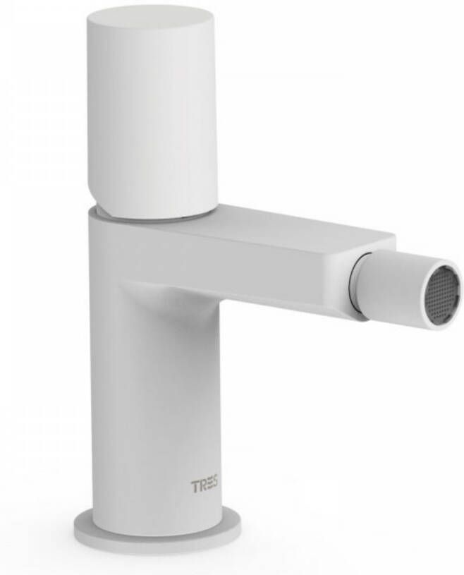 Tres Bidetkraan Project | Opbouw | Mengkraan | 1-knop | Rond | Wit mat - Foto 2