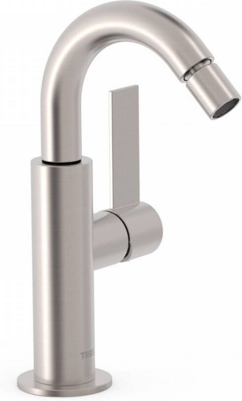 Tres Bidetkraan Project | Opbouw | Mengkraan | 1-hendel | Rond | RVS look - Foto 2