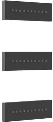 Tres Bodyjet Inbouw Hydromassage 13.9x4.9 cm Mat Zwart - Foto 3