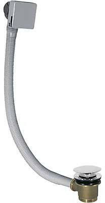 Tres Complementos Badafvoer en vierkante plug CASCADE met overloop Ø 70 mm CLICK-CLACK 13453440 - Foto 2